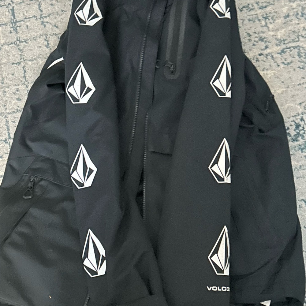 Volcom Black Performance Jacket - Picture 3 of 4